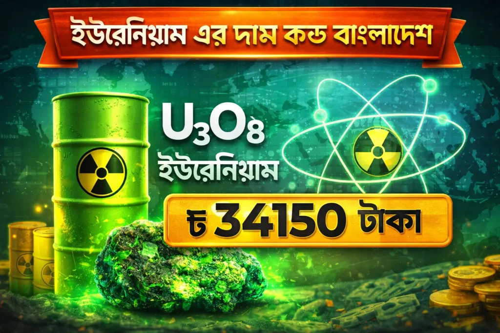 ইউরেনিয়াম এর দাম কত ২০২৬ বাংলাদেশ