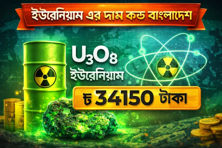 ইউরেনিয়াম এর দাম কত ২০২৬ বাংলাদেশ